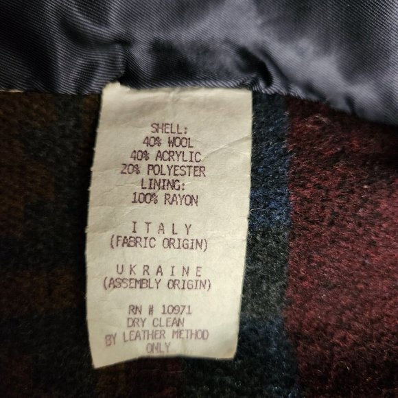 Braetan Aztec Blazer Wool Blend Sport Coat Jacket Southwestern Women’s - Picture 6 of 8